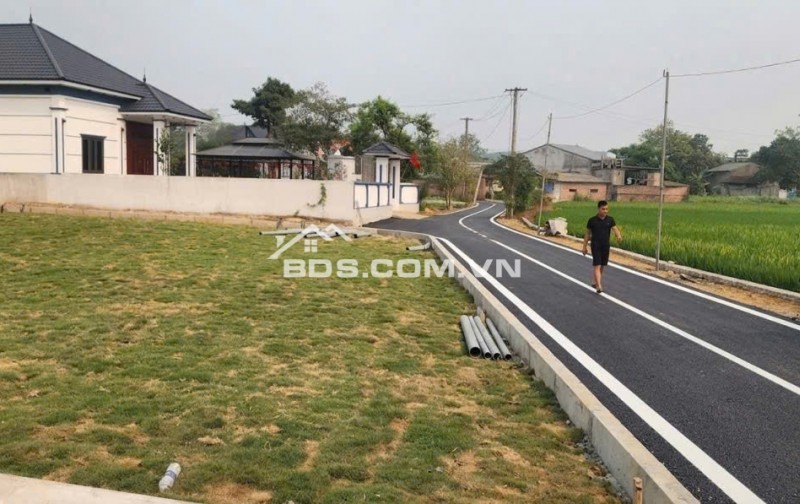 Chỉ hơn 300 TRIỆU sở hữu ngay đất gần trung tâm kinh tế Ba Đồi – Lạc Thủy